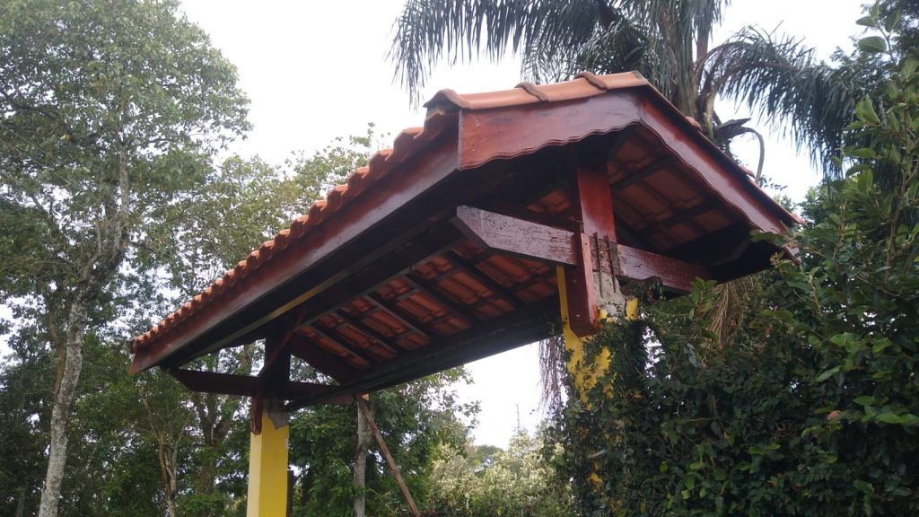 Telhado para portão de entrada Multi Telhados